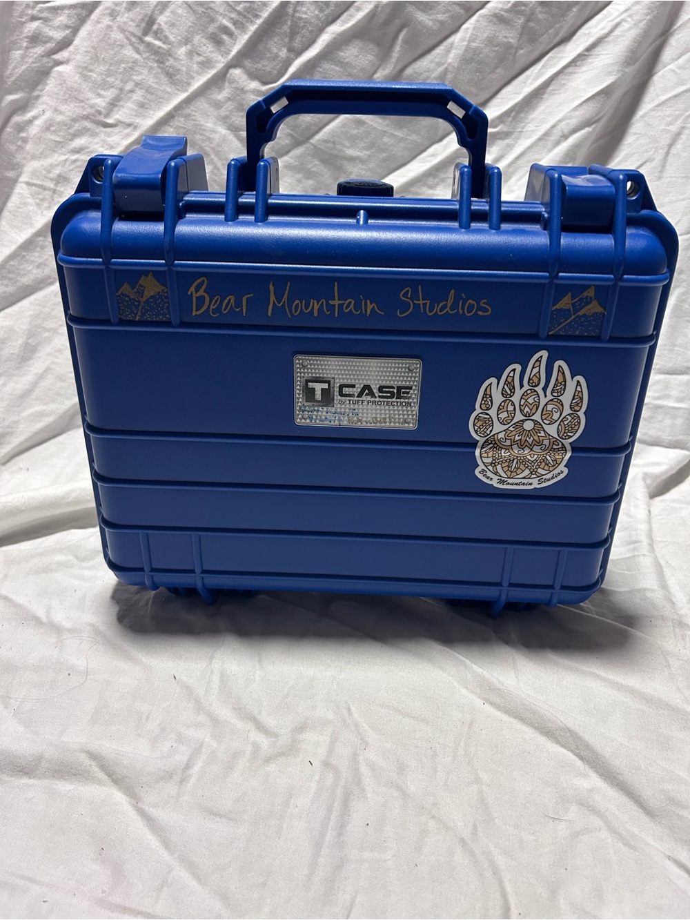 TCase blue by Tuff Protection Hard Case - Blue